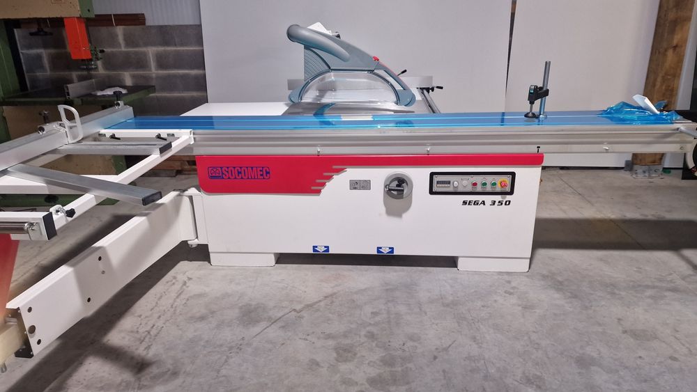 Esquadrejadora sega 350 carro 3200 motor 7.5cv nova