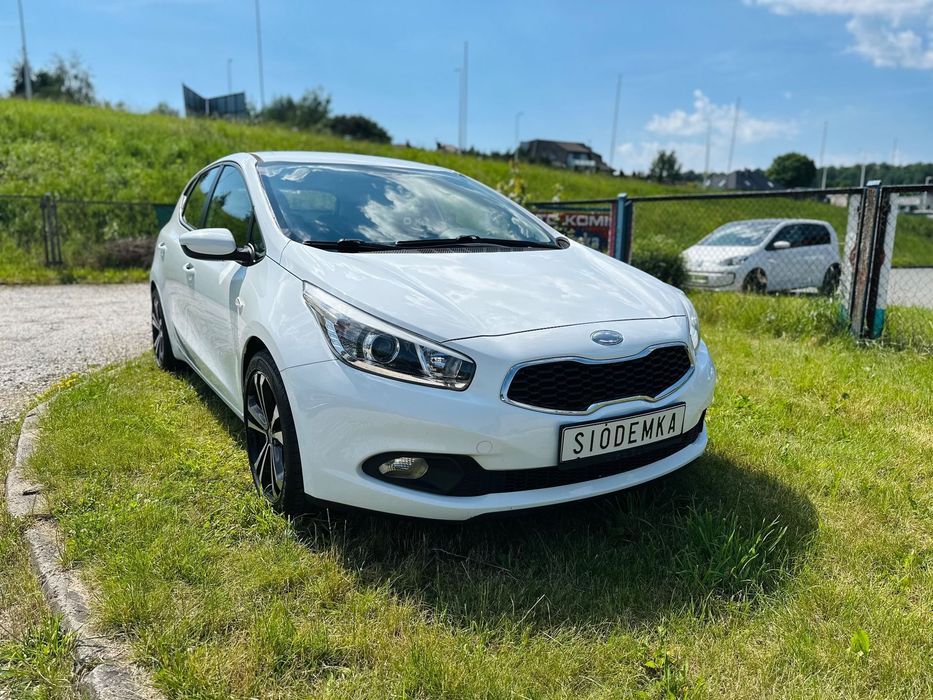 Kia Ceed Kia Ceed 1.4 Benzyna 100 KM | NISKI PRZEBIEG | Klimatyzacja | Alufelgi