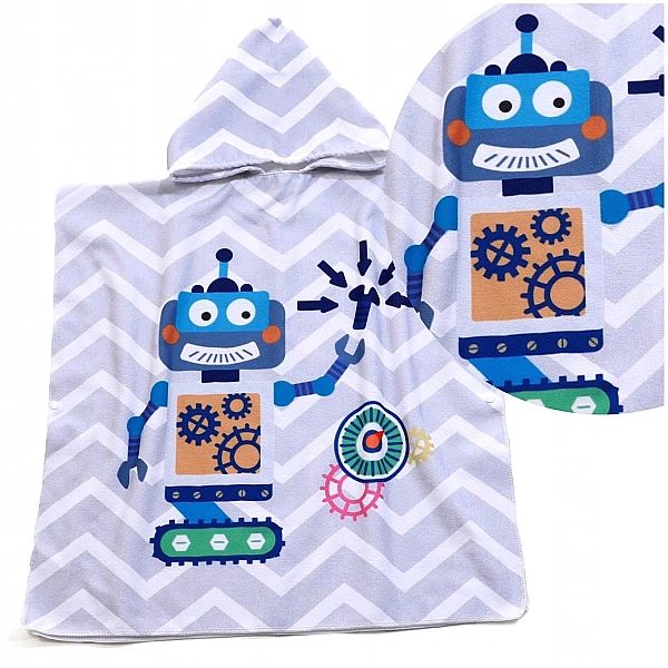 Ręcznik Kąpielowy 60x120 Ponczo 42 Mikrofibra