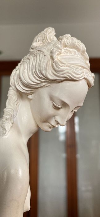 ESCULTURA de Alabastro grande