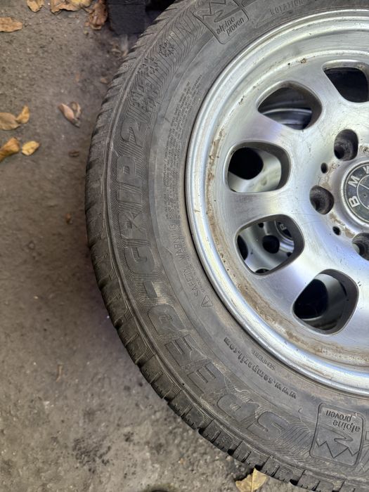 Зима р15 с дисками комплектом 5/120