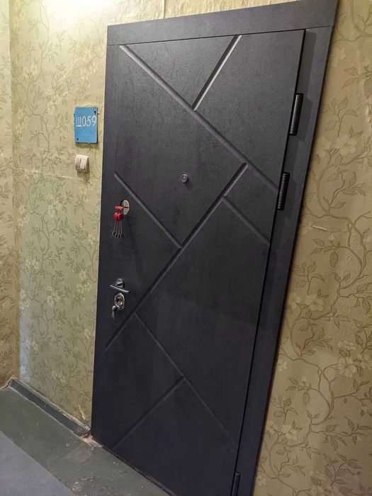 ЗСУ знижка на двері!Вхідні двері з установкою,входные двери