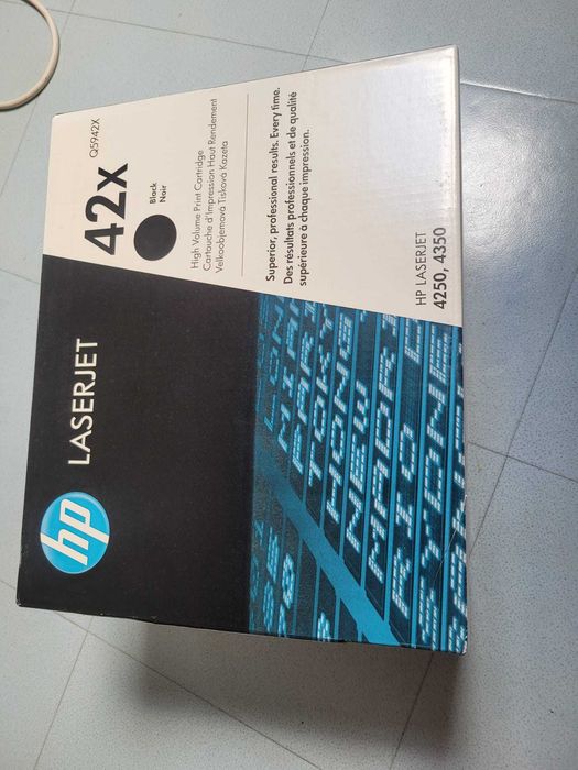 toner hp laserjet novo