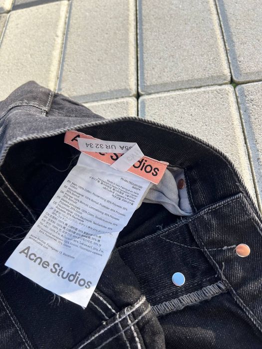 ‼️SALE‼️ Джинси Acne Studios /Baggy Flared Skink Широкі