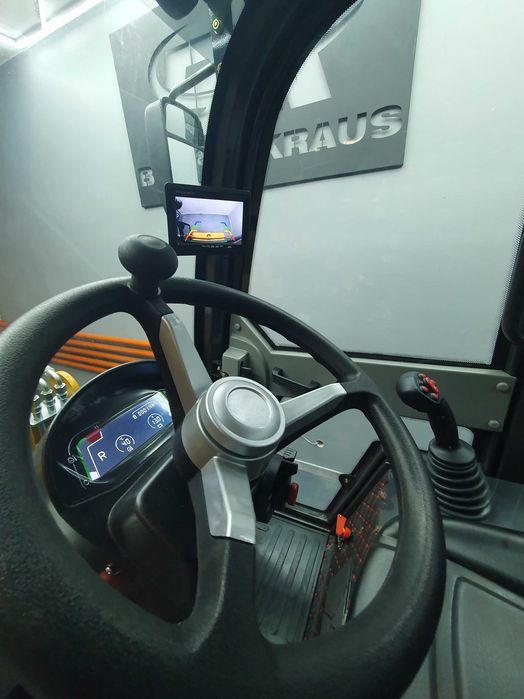 Ładowarka kołowa z kabiną Berger Kraus BK906 silnik Perkins Euro 5