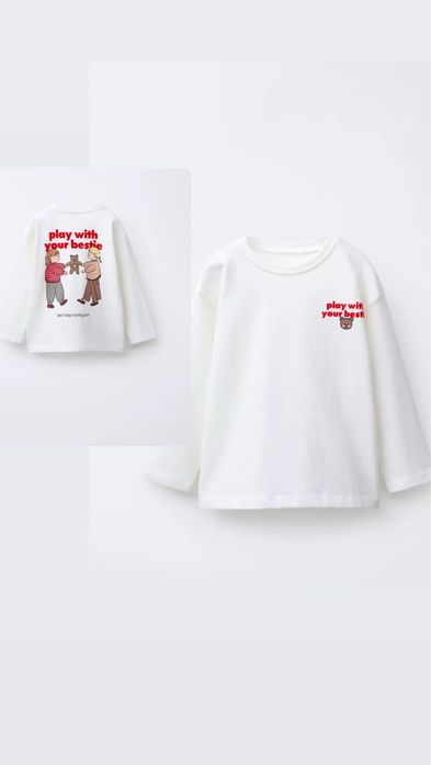 Лонг Zara розмір 98/104/110/116