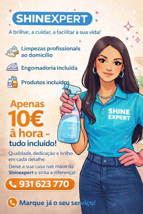 Limpezas Domésticos- Serviço de Qualidade