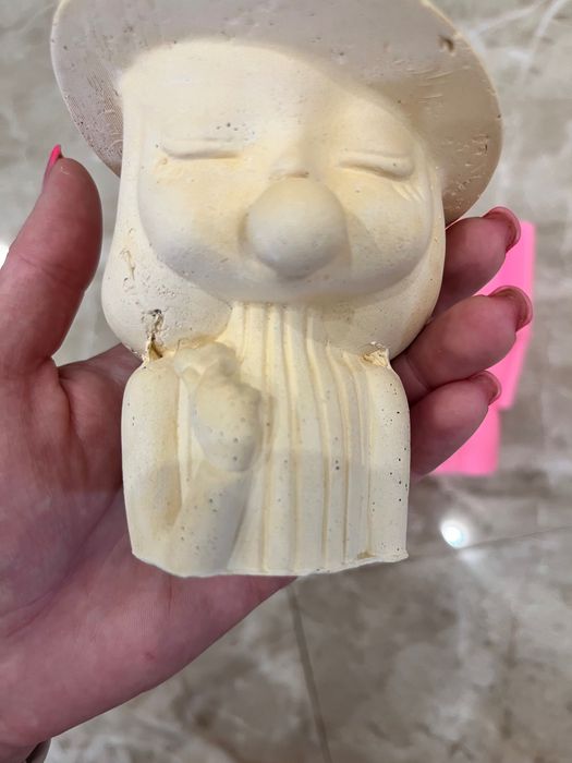 Молд силіконові Форми для кашпо гіпсу