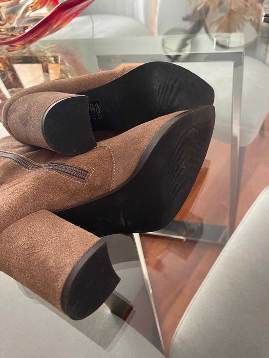 Botas Quebra Mar Camurça