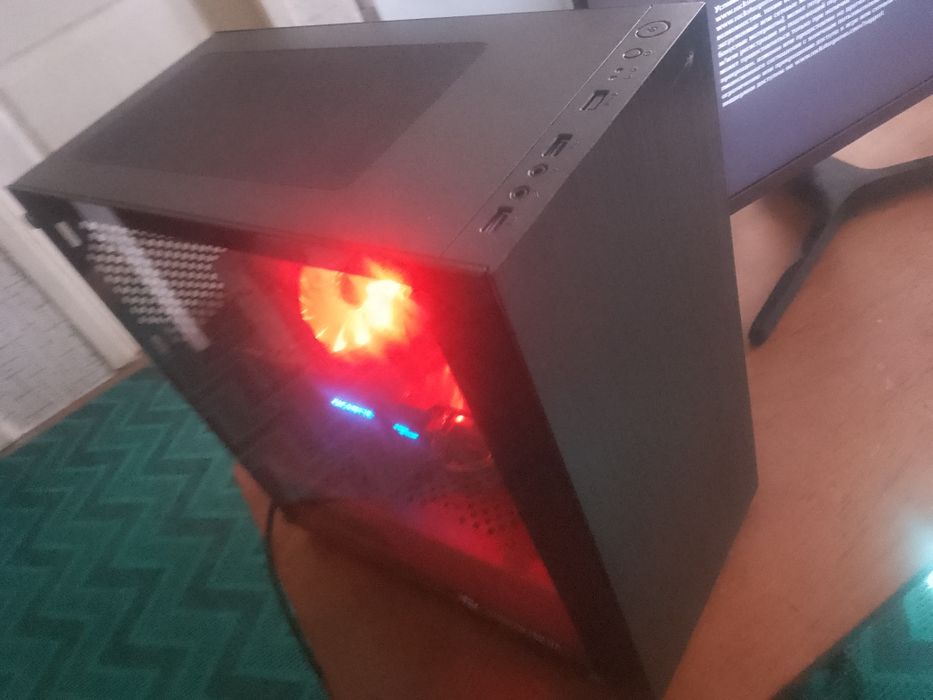 Игровой ПК на GTX 1060 3 gb, 16 ОЗУ SSD+HDD 1 TB