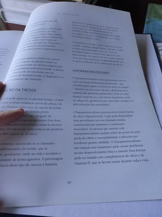 2 volumes encadernados da coleção Atlas do Corpo humano