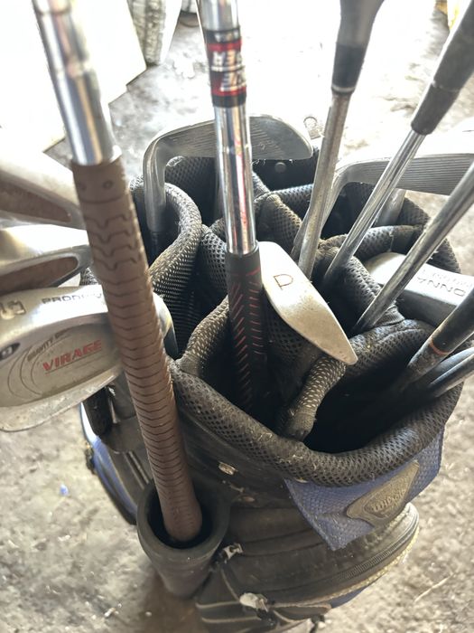 Sprzedam zestaw do gry w Golfa Wilson