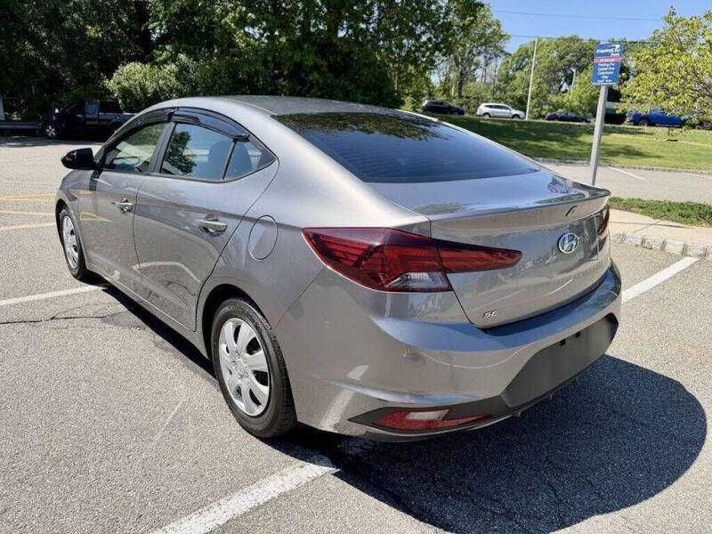 2019 Hyundai Elantra SEL