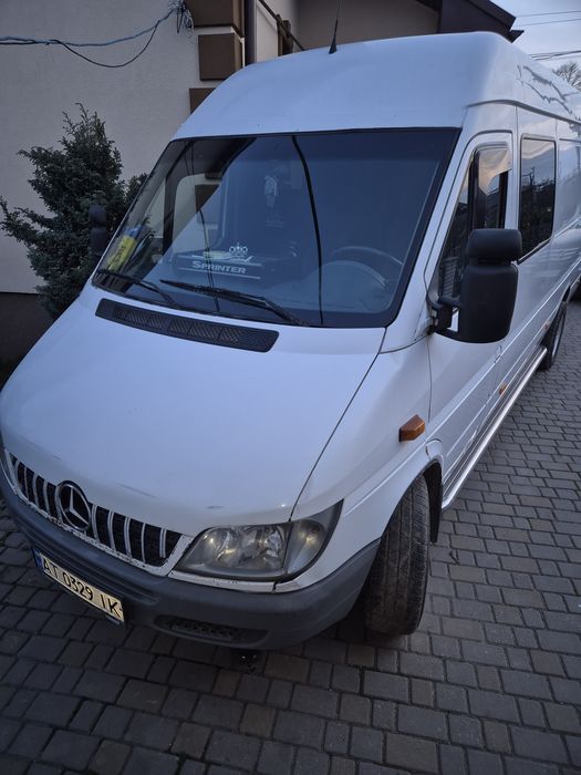Mercedes sprinter 313 2004 рік