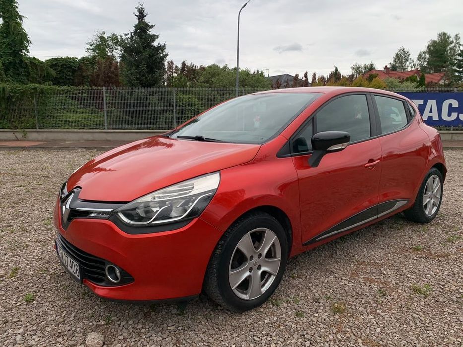 Renault Clio 2012r 1.2 Benzyna Salon Polska Bezwypadkowy Pierwszy Właściciel