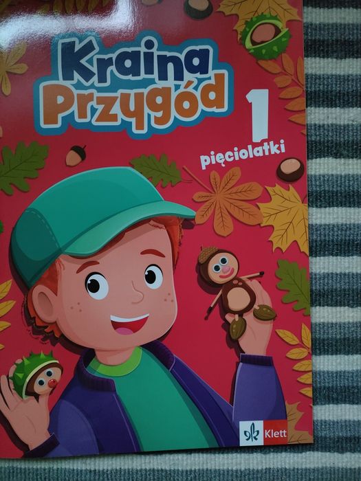 Kraina przygód 1 pięciolatki