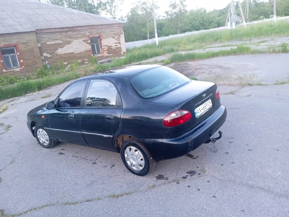 Ланос 1.5 газ бензин