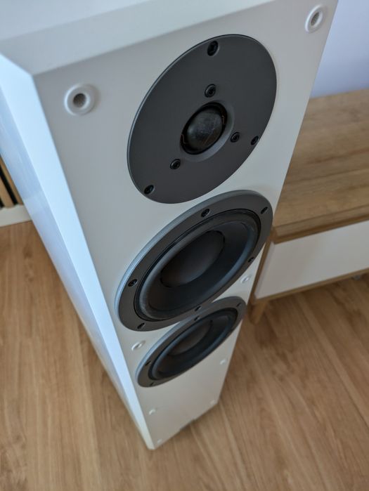Dynaudio Emit M30 Bianco – Diffusori Da Pavimento Hi-Fi, Potenza E Fedeltà Per Gli Amanti Del Suono Puro