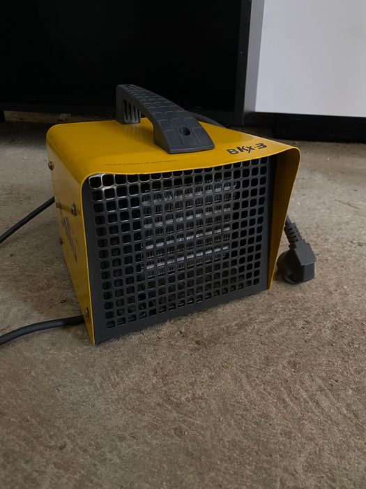 Теплова електрична гармата Ballu BKX - 3