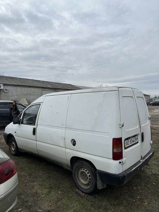 Fiat scudo  Фіат скудо