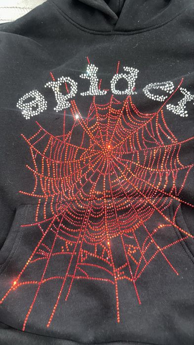 Bluza Spider.