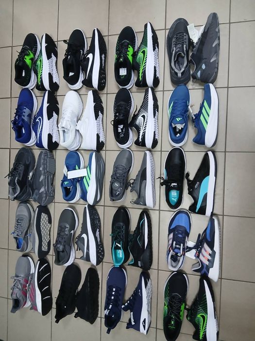 Кросівки Adidas ,Nike. Сток оптом