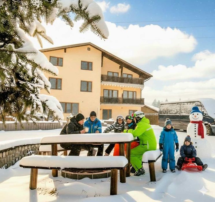 Pokoje gościnne i apartamenty rodzinne Szczyrk