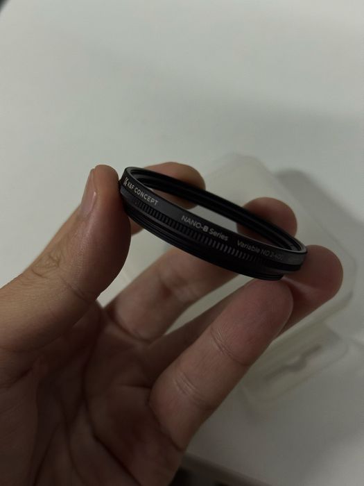 НД фільтр K&F Concept PRO 52mm ND8-2000 49mm ND2-400