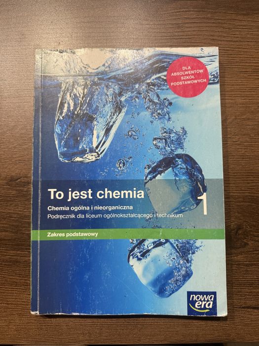 Podrecznik chemia To jest chemia 1
