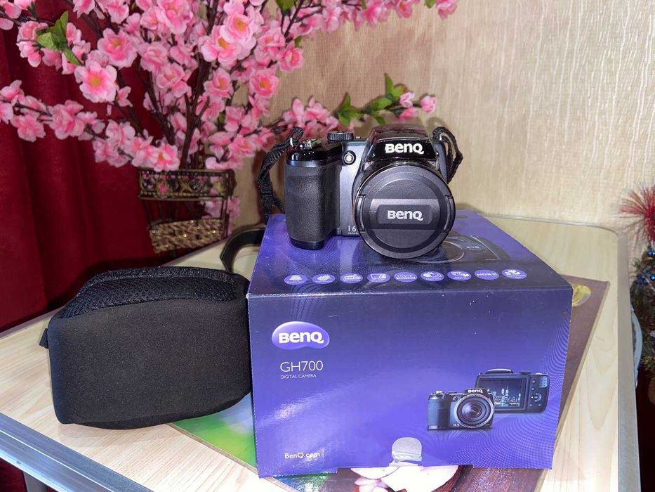 Фотоаппарат BenQ GH700 Black