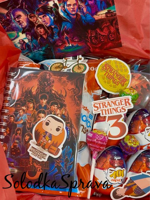 Подарунковий набір «Stranger Things” («Дивні Дива»)