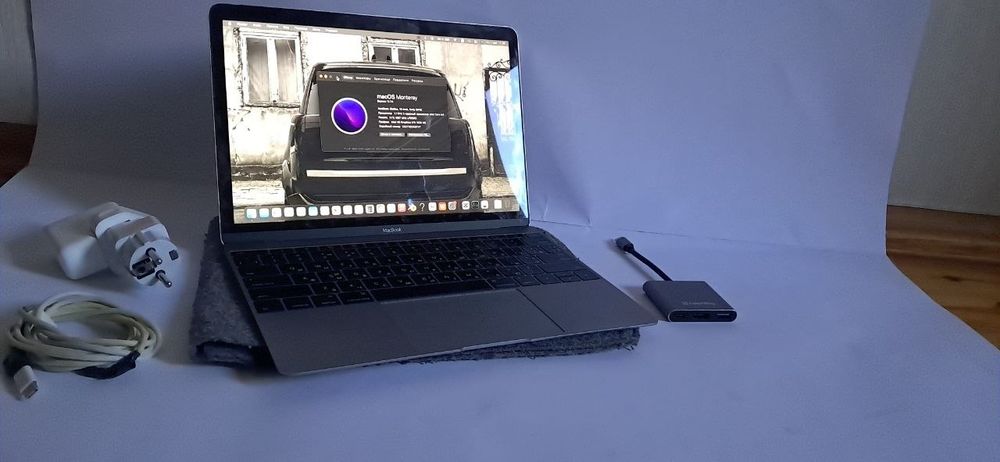 Macbook 12 -  ноутбук для роботи та навчання