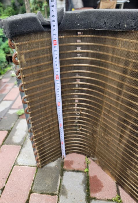 Продам радиатор (испаритель) кондиционера , 12