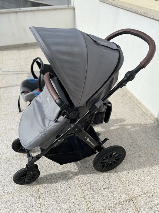 Carrinho de bebé + Babycoque (com alcofa)