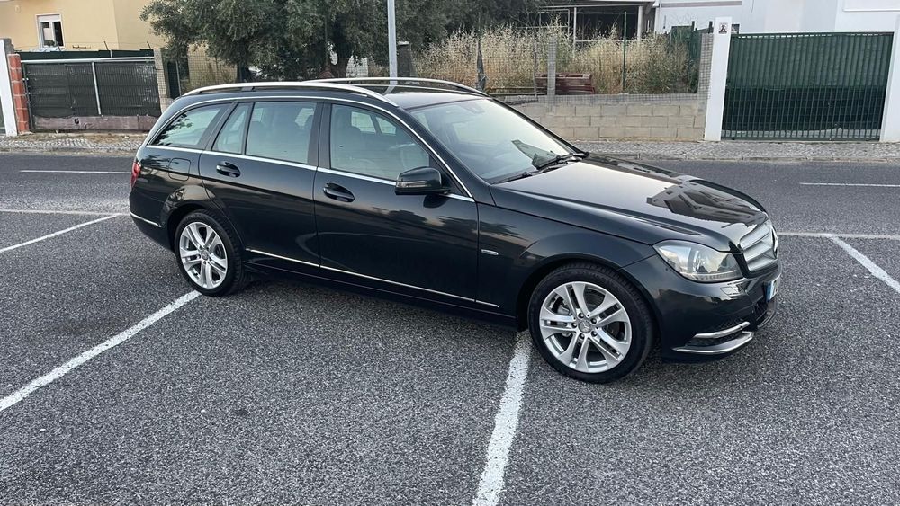 Mercedes-Benz C 220 Station CDI DPF (BlueEFFICIENCY) 7G-TRONIC Avantgarde