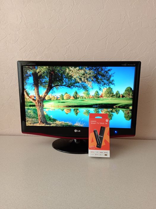 Телевізор LG 23" + Smart TV