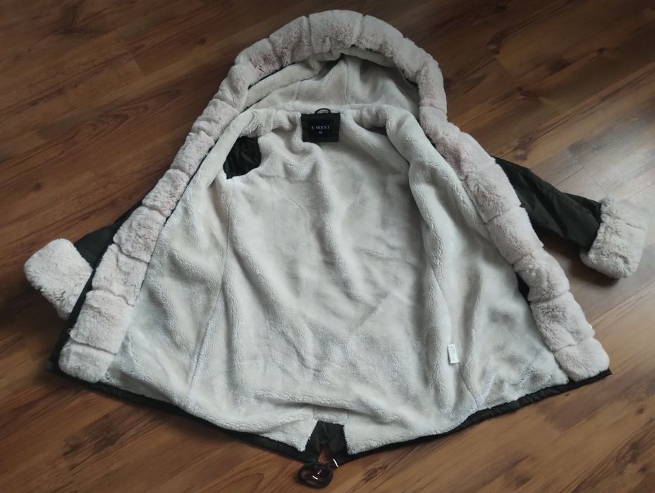 Kurtka zimowa damska s'west M