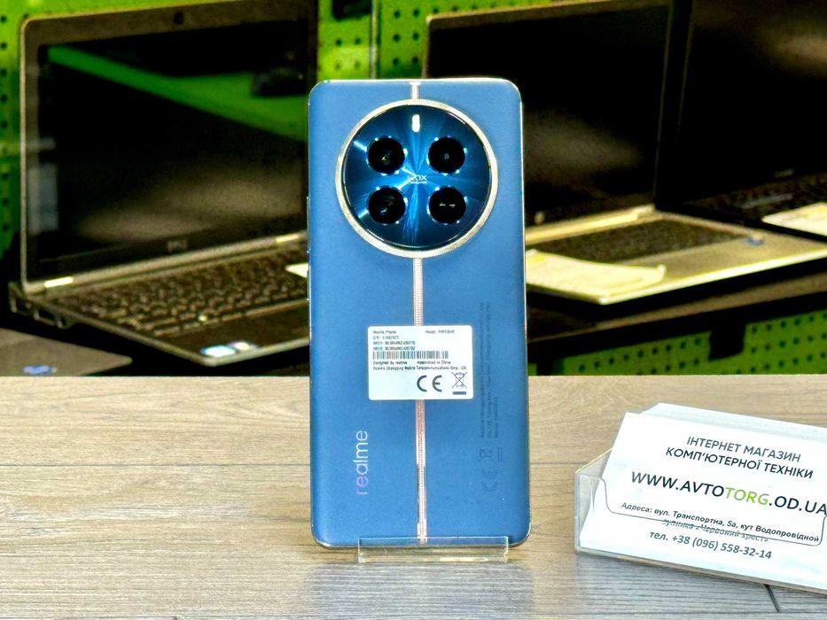 НОВИНКА!!! Realme 12 Pro+ Blue 5Gb 12/512Gb / Snapdragon