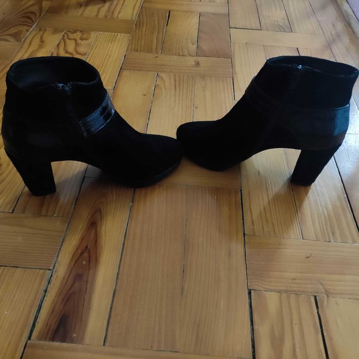 Botas de camurça