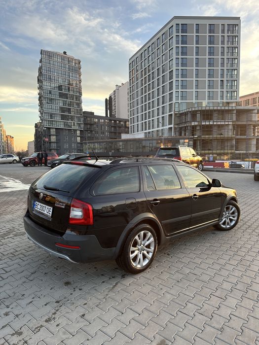 Skoda Octavia Scout