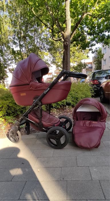 wózek dziecięcy 2 w 1.