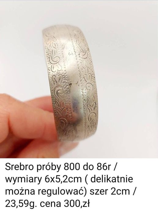Bransoletki / Bangle, ślicznie zdobiobe .