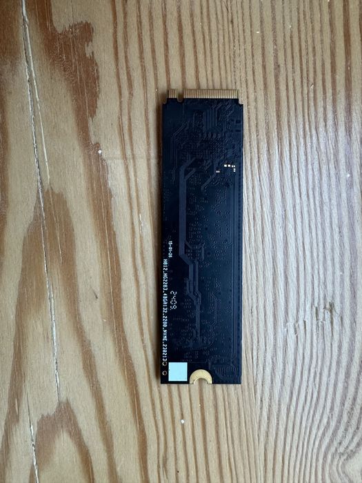 Непрацюючий SSD-диск Patriot P300 256GB M.2