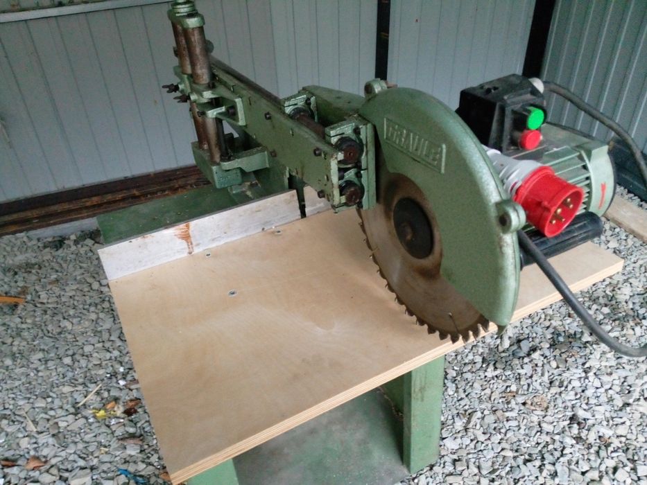 Piła tarczwa Graule zs85