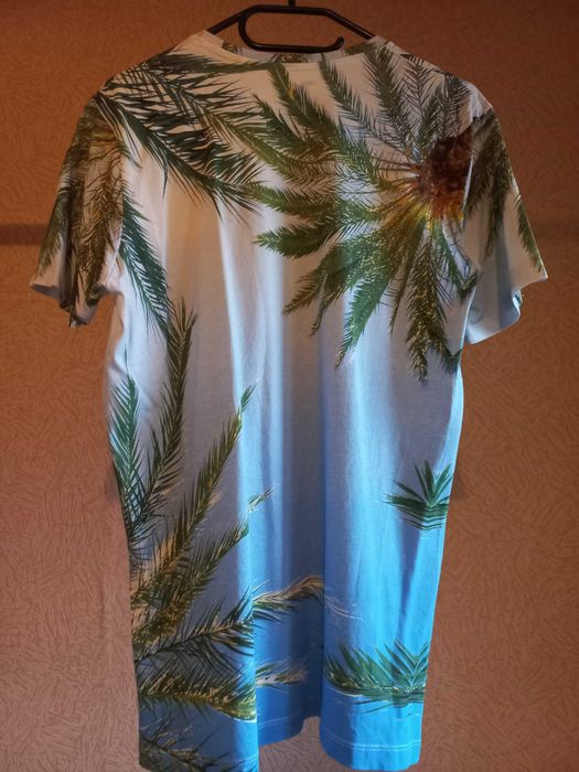 T-Shirt męski z napisem "Thirsty" rozm. S