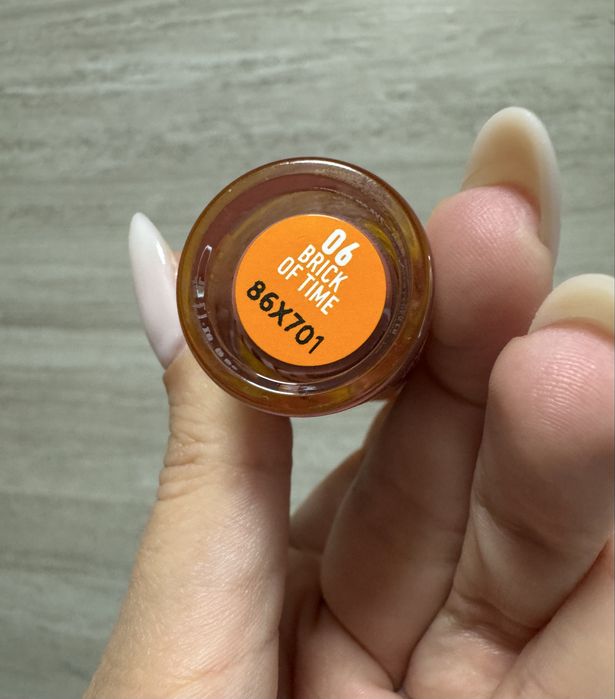Блиск для губ плампер nyx duck plump 06 brick of time