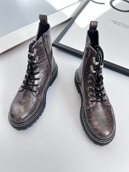 37 Sklep Nowe botki damskie trzewiki trapery worker RQ1910-1e