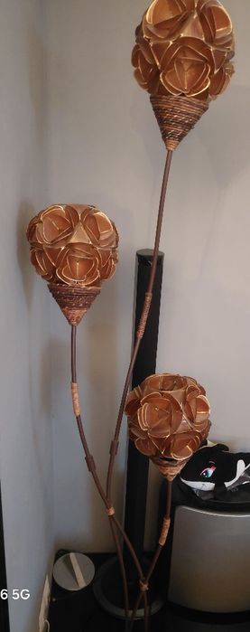 Conjunto candeeiros
