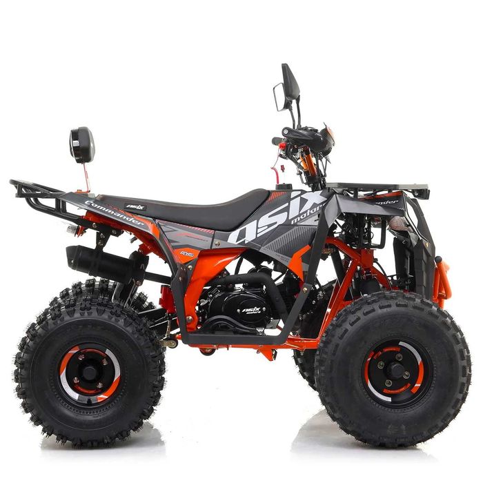 Dostawa Gratis !!! Quad dla dziecka ASIX COMMANDER 125 cc Mocny, Promocja, Raty, Gratisy