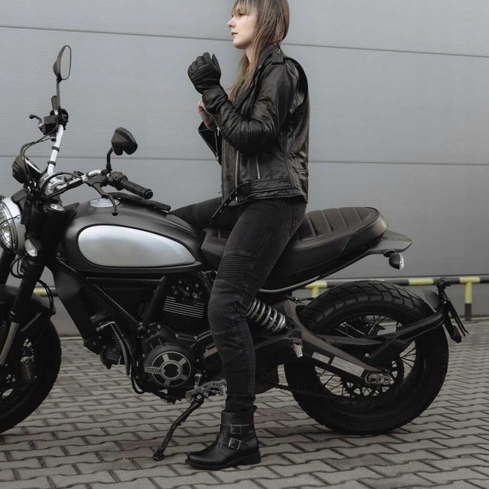 Spodnie motocyklowe damskie Ozone Agness Jeans r.28/32 Nowe / Sklep